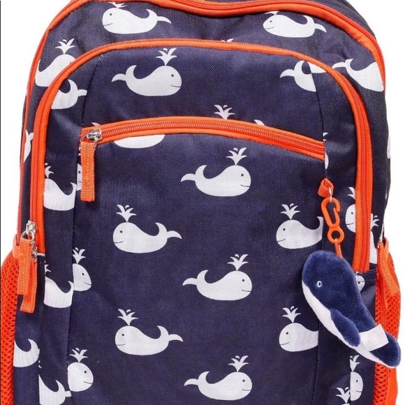 Olivet whale backpack - Picture 3 of 4